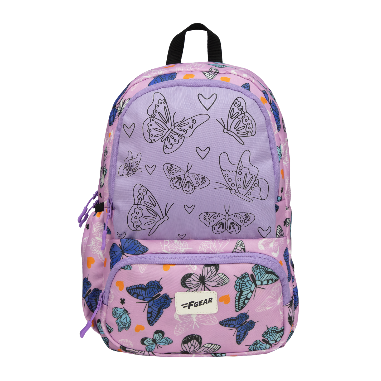 Colour Buddy 12L Lavender Butterfly Backpack