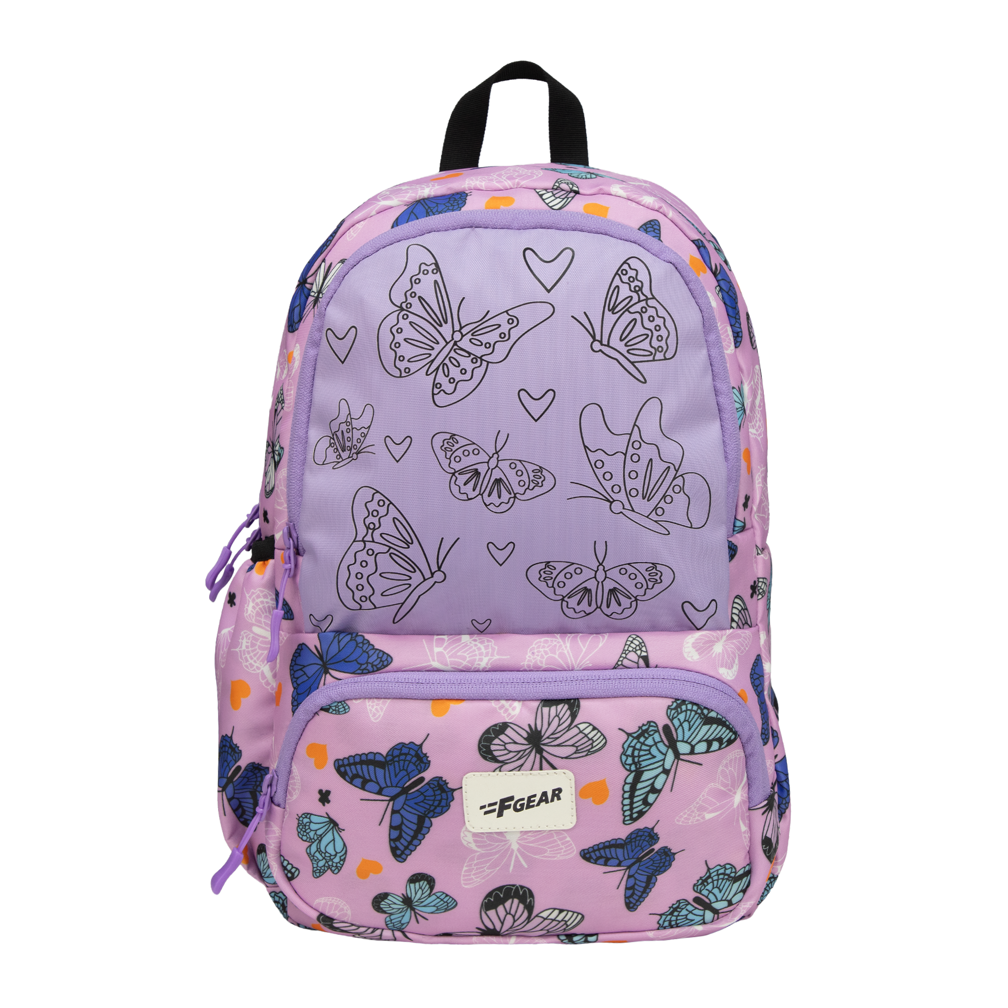 Colour Buddy 12L Lavender Butterfly Backpack