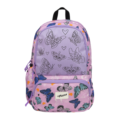 Colour Buddy 12L Lavender Butterfly Backpack
