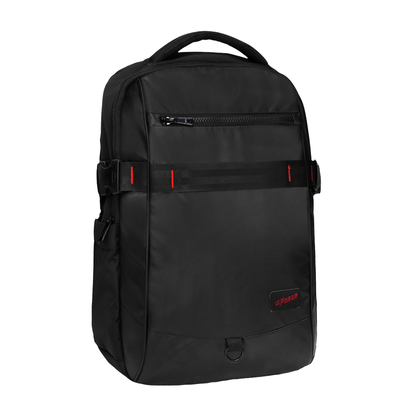 Mason 34L Black Laptop Backpack
