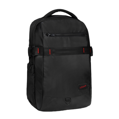 Mason 34L Black Laptop Backpack
