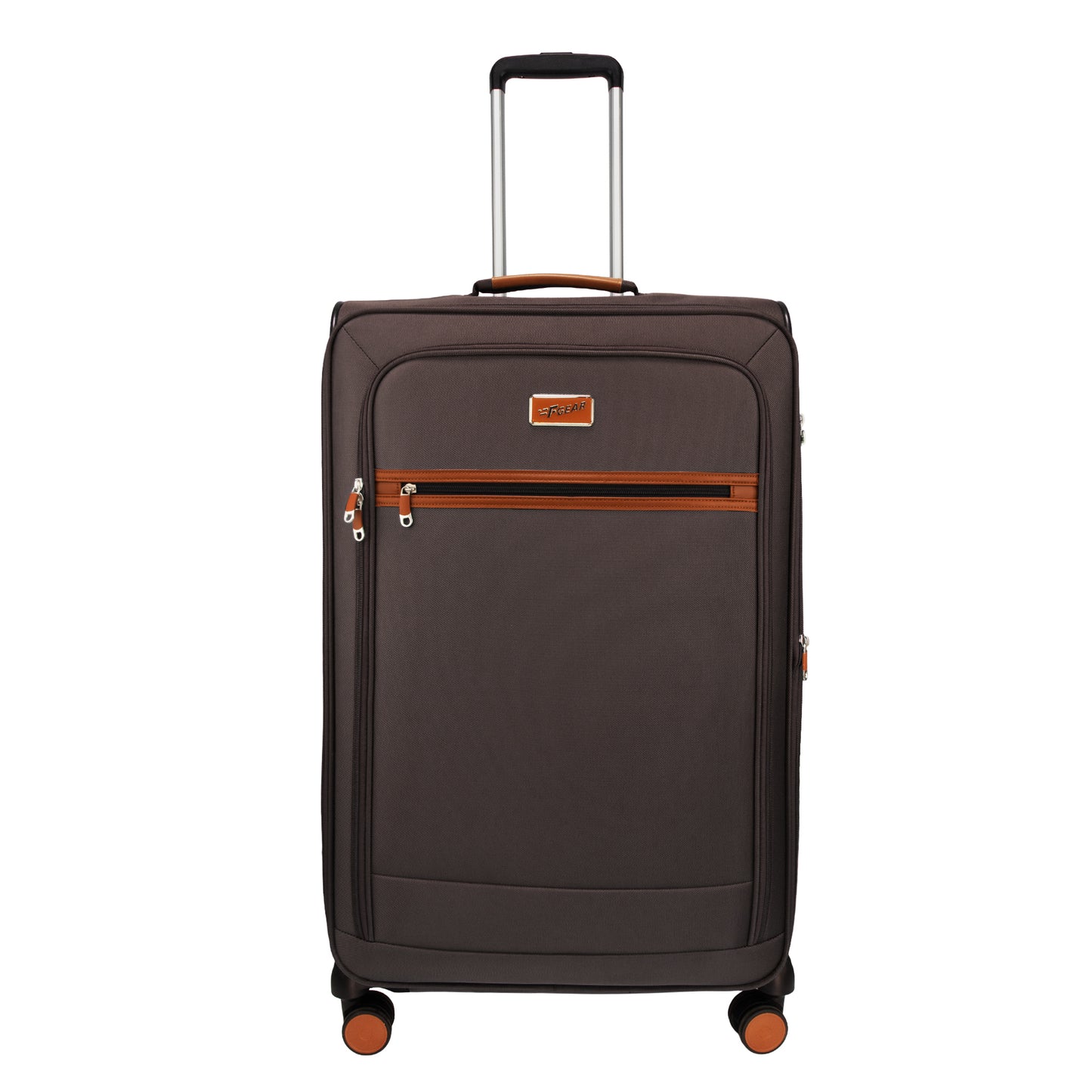 SoftAir Large Grey Check-in Suitcase