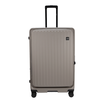 Montreal Large Taupe 76 cms Front-Opening Strolley