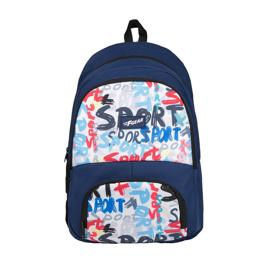 Bora 21L Navy Blue Sport Backpack