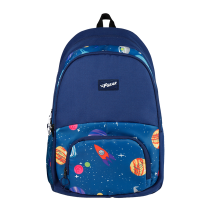 Chinook 21L Navy Blue Planets Backpack