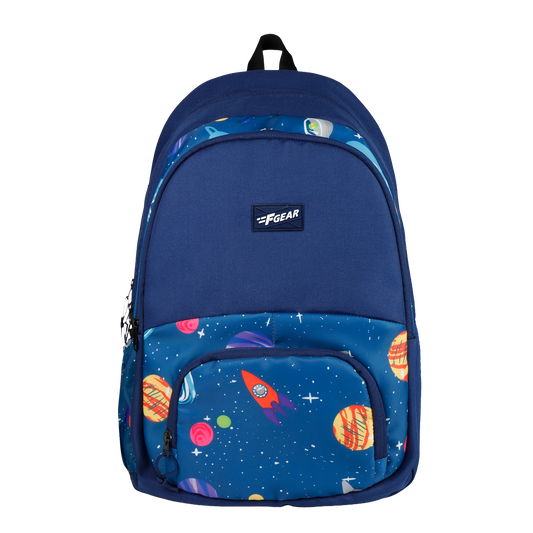Chinook 21L Navy Blue Planets Backpack