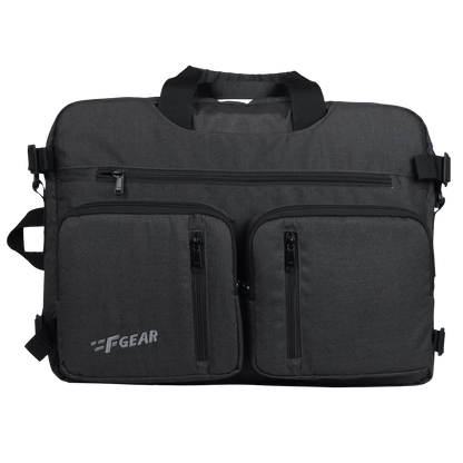 Deuce 20L Dk Grey Melange 2in1 Messenger Bag cum Backpack