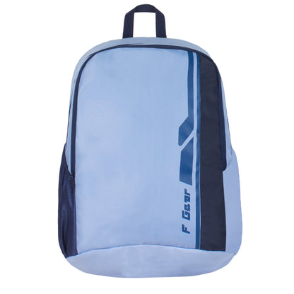 Scholar 26L Light Blue and Navy Backpack