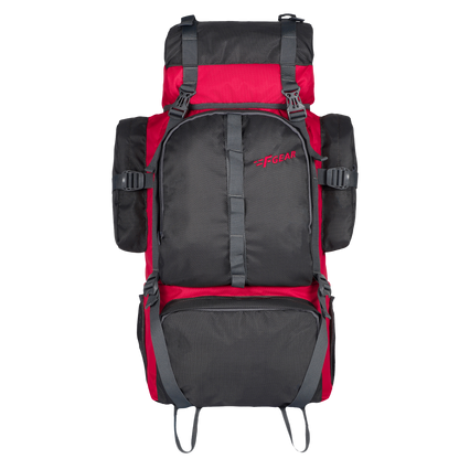 Otto 58L Grey Red Rucksack