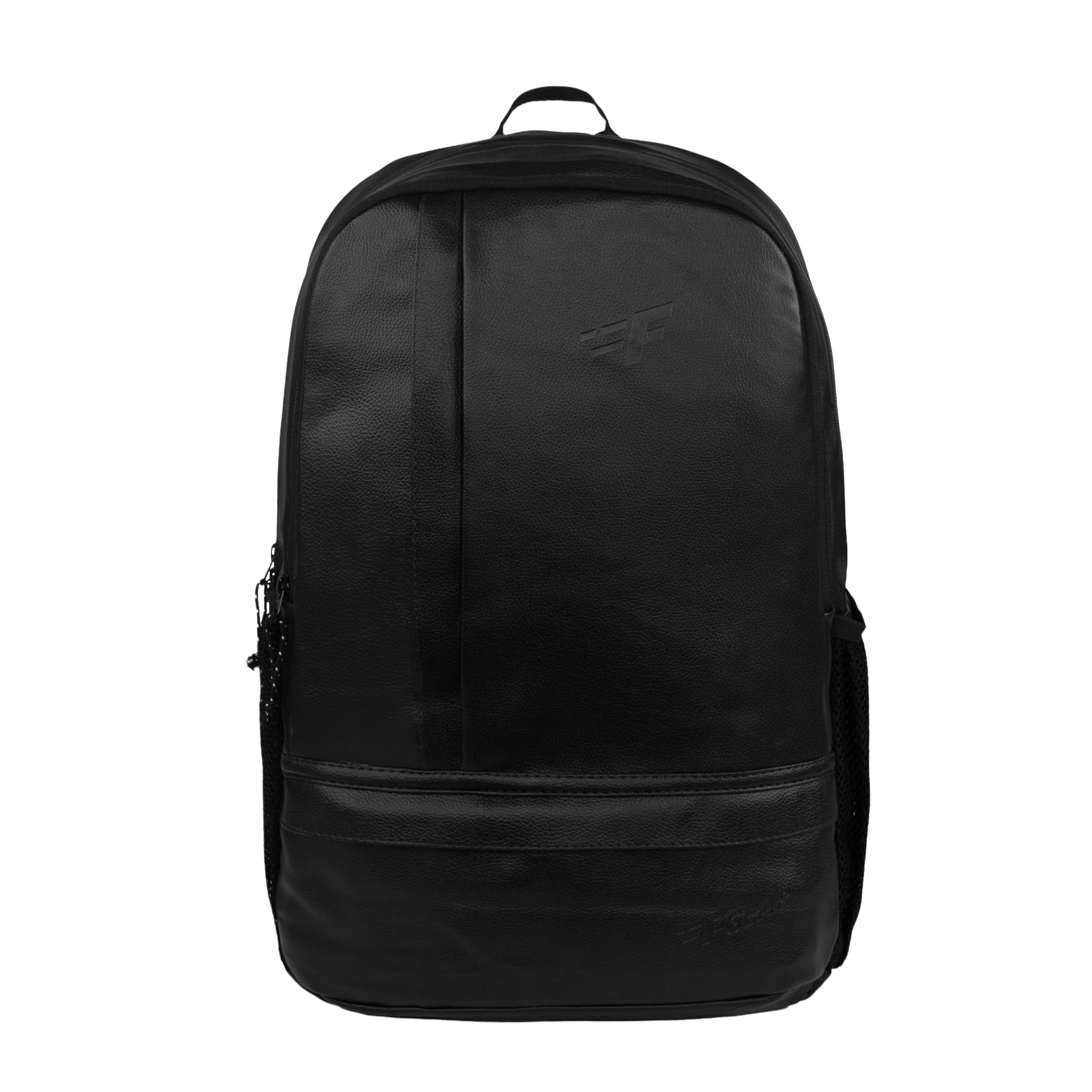 Burner 22L Black Art Leather Laptop Backpack