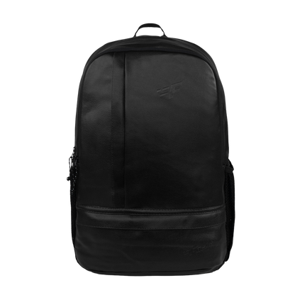 Burner 22L Black Art Leather Laptop Backpack