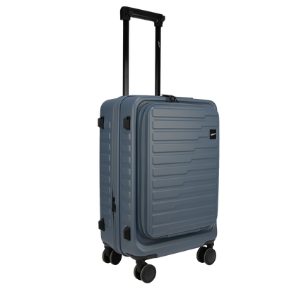 Sedona Small Cabin Pro Stone Blue 55 cms Front-Opening Strolley