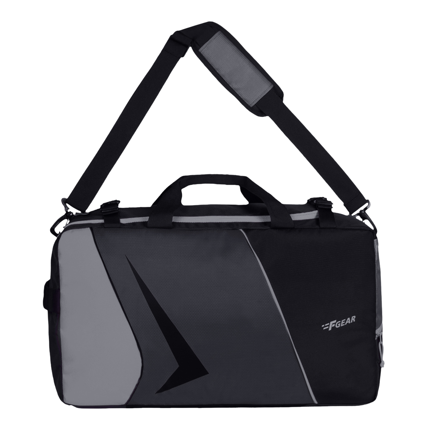 Marco 40 L Grey Black Duffle Bag