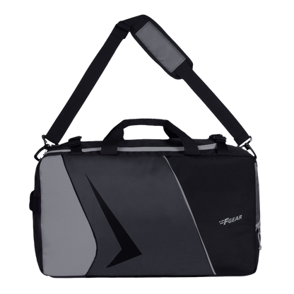 Marco 40 L Grey Black Duffle Bag