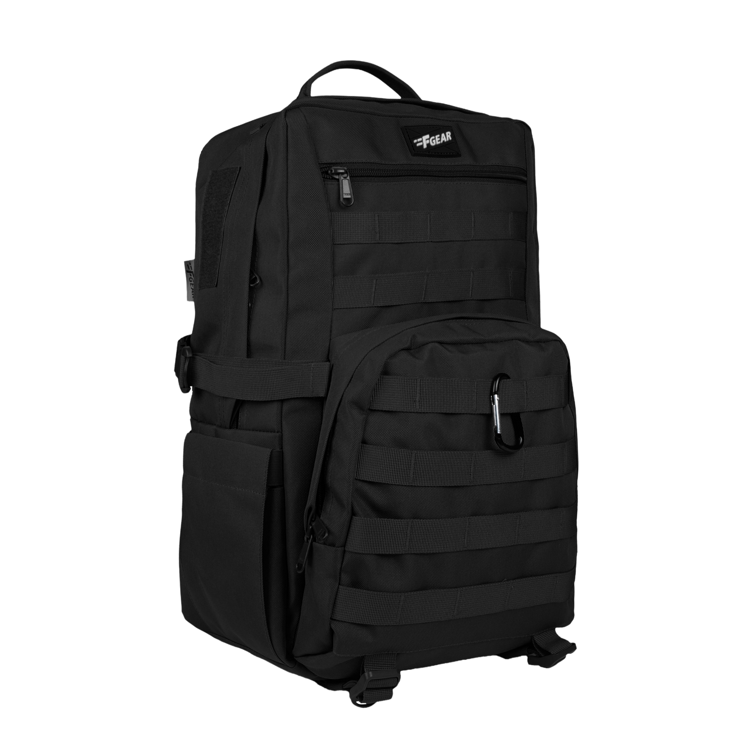 Grecale 25L Black Molle Backpack