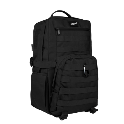 Grecale 25L Black Molle Backpack