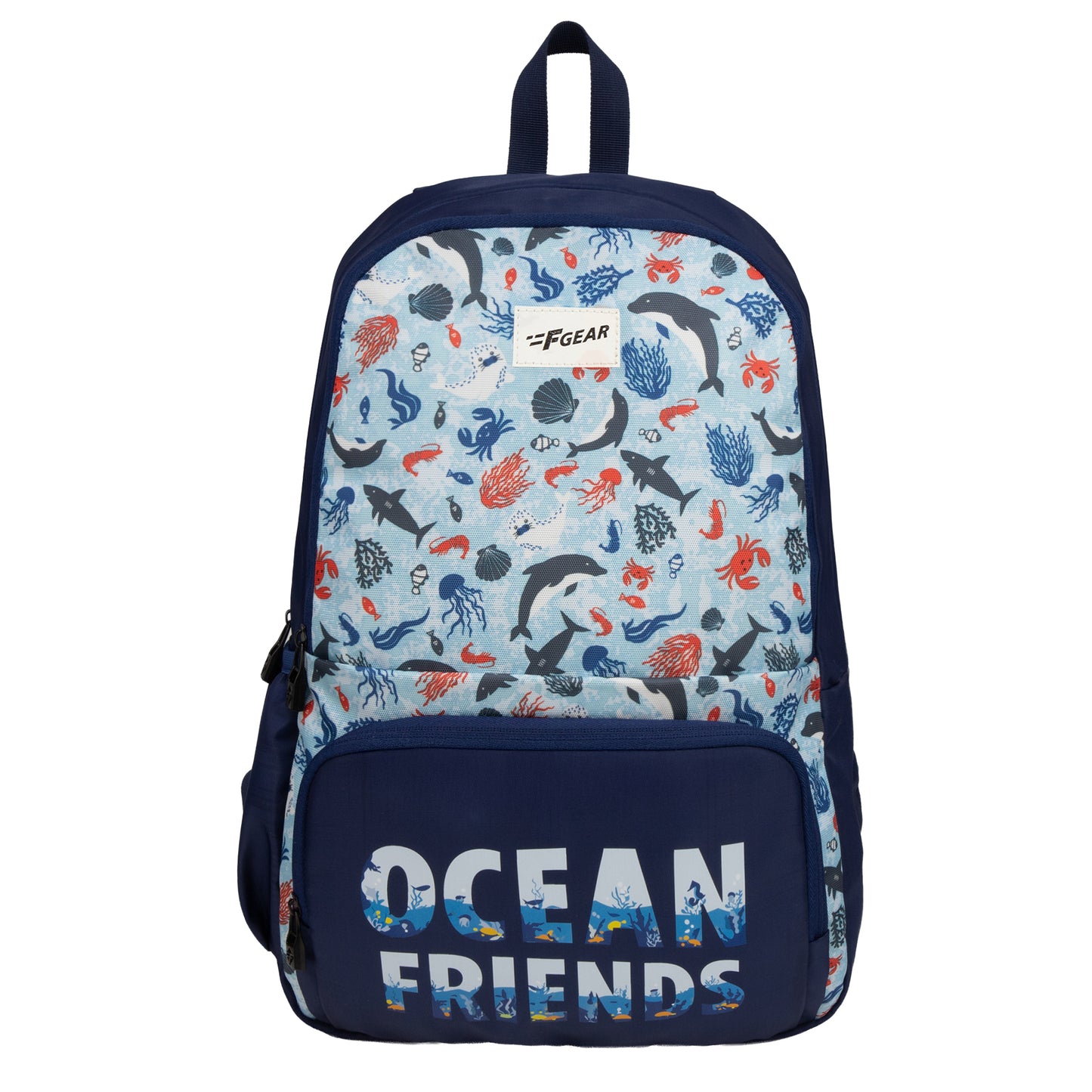 Playcraft  19L Blue Ocean Friends Backpack Backpack
