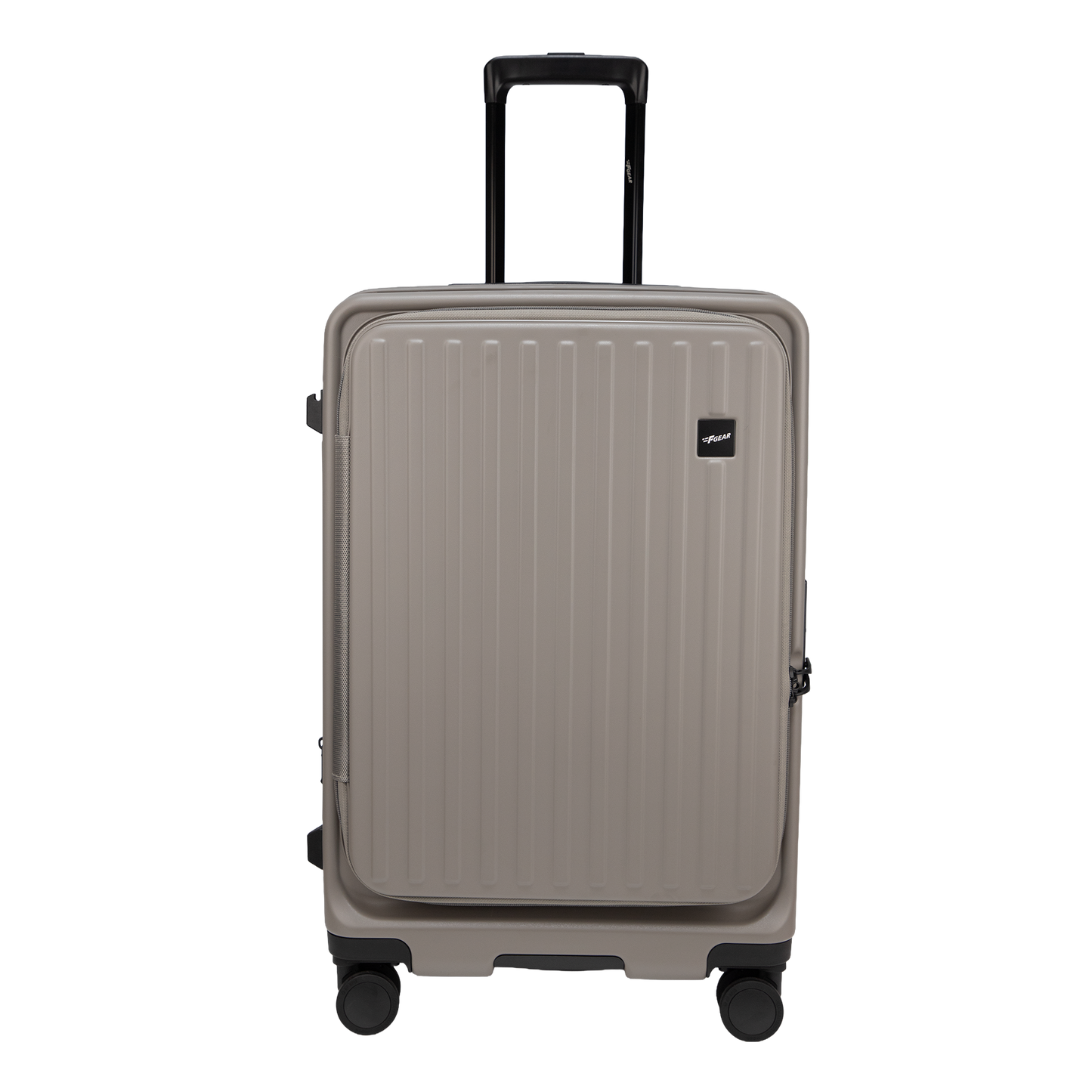 Montreal Medium  Taupe 65 cms Front-Opening Strolley
