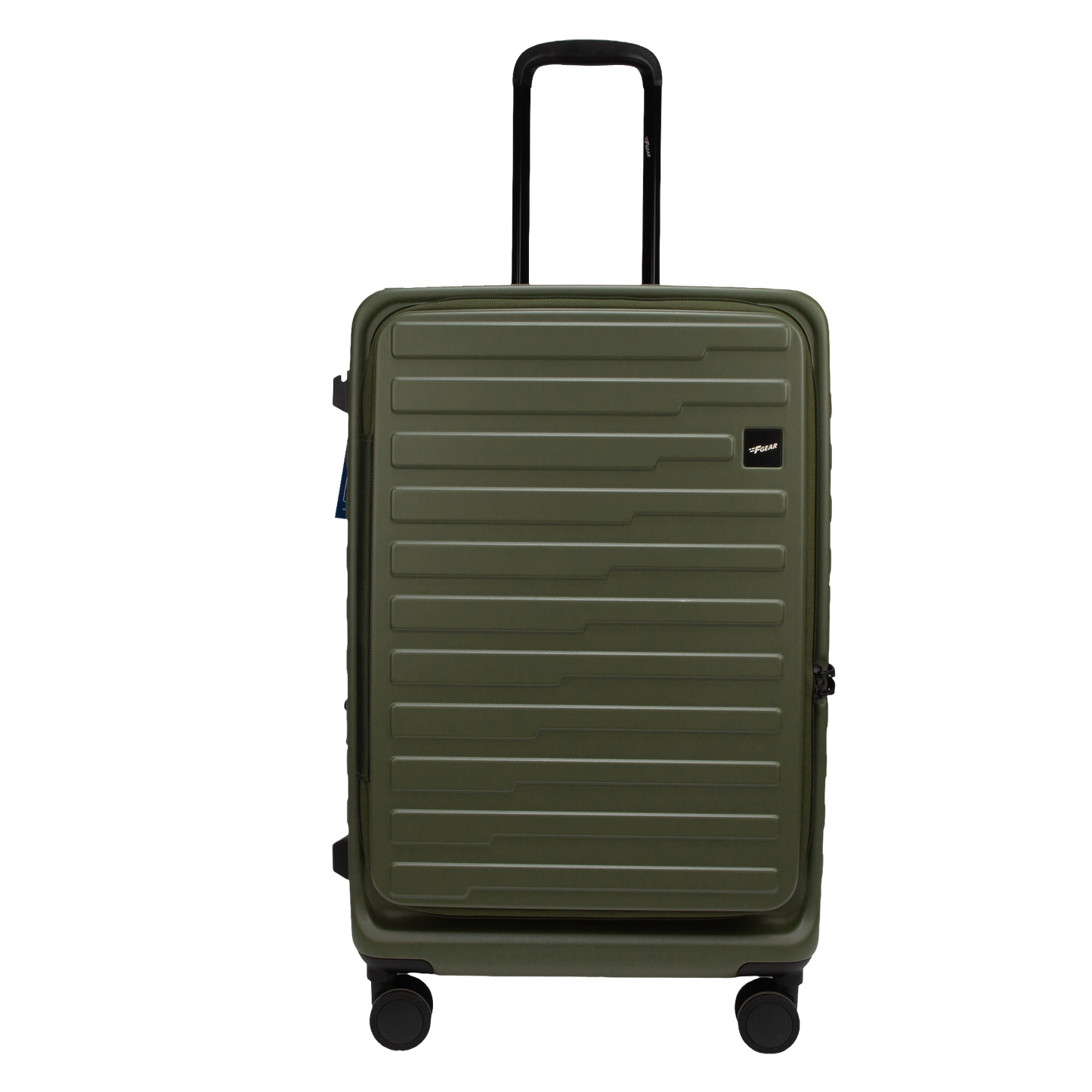 Sedona Medium Army Green 67 cms Front-Opening Strolley