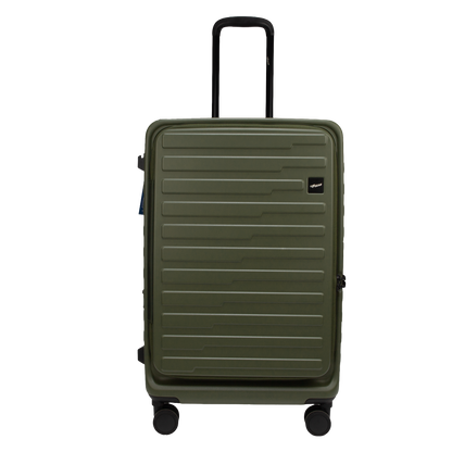 Sedona Medium Army Green 67 cms Front-Opening Strolley