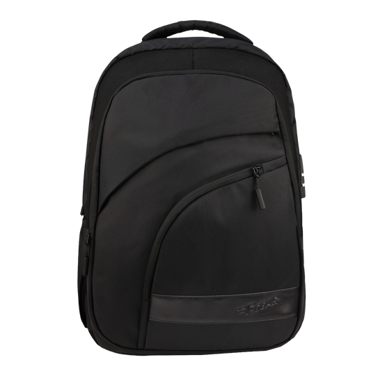 Asset 35L Black Laptop Backpack