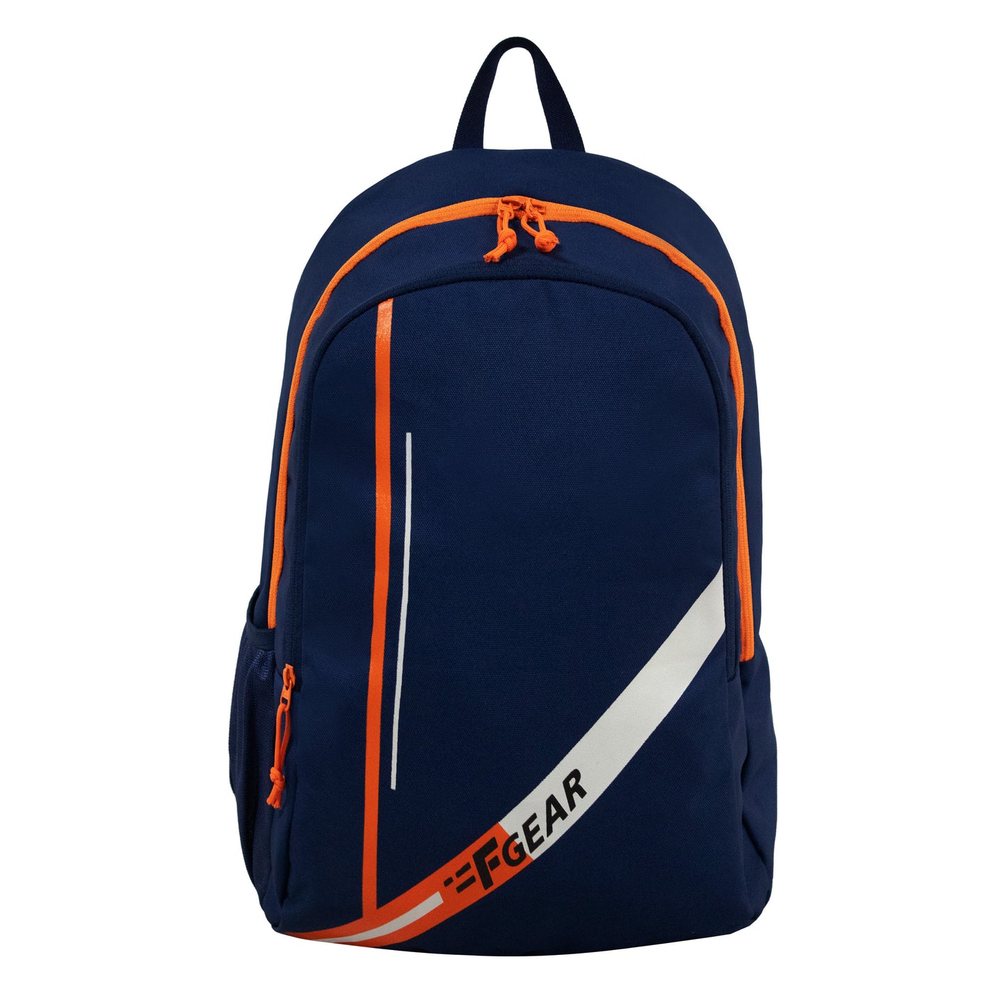 Frontier 25L Navy Orange Backpack