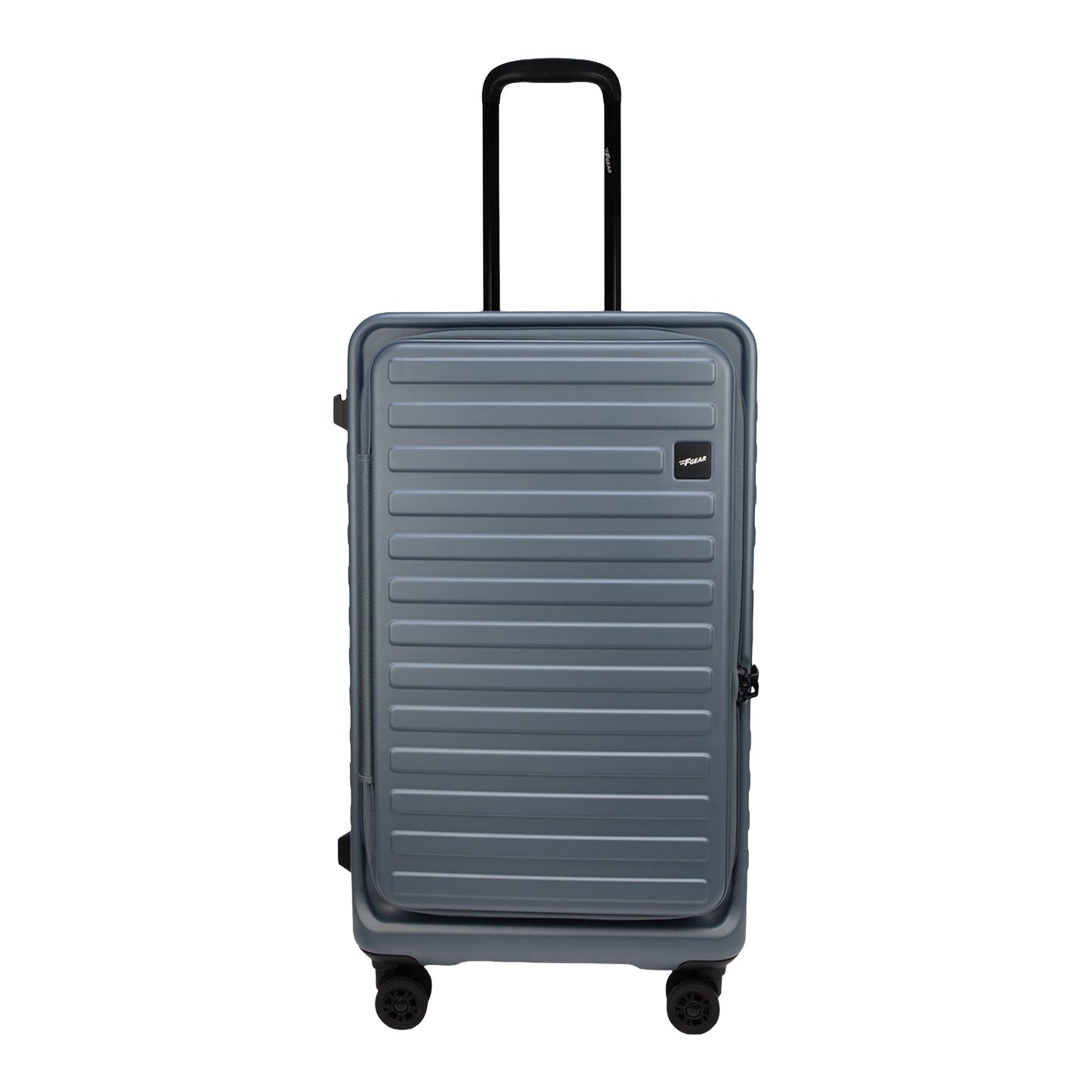 Windsor Stone Blue 68 cms Medium Front Opening Trunk-Style Check-in Strolley with Expander