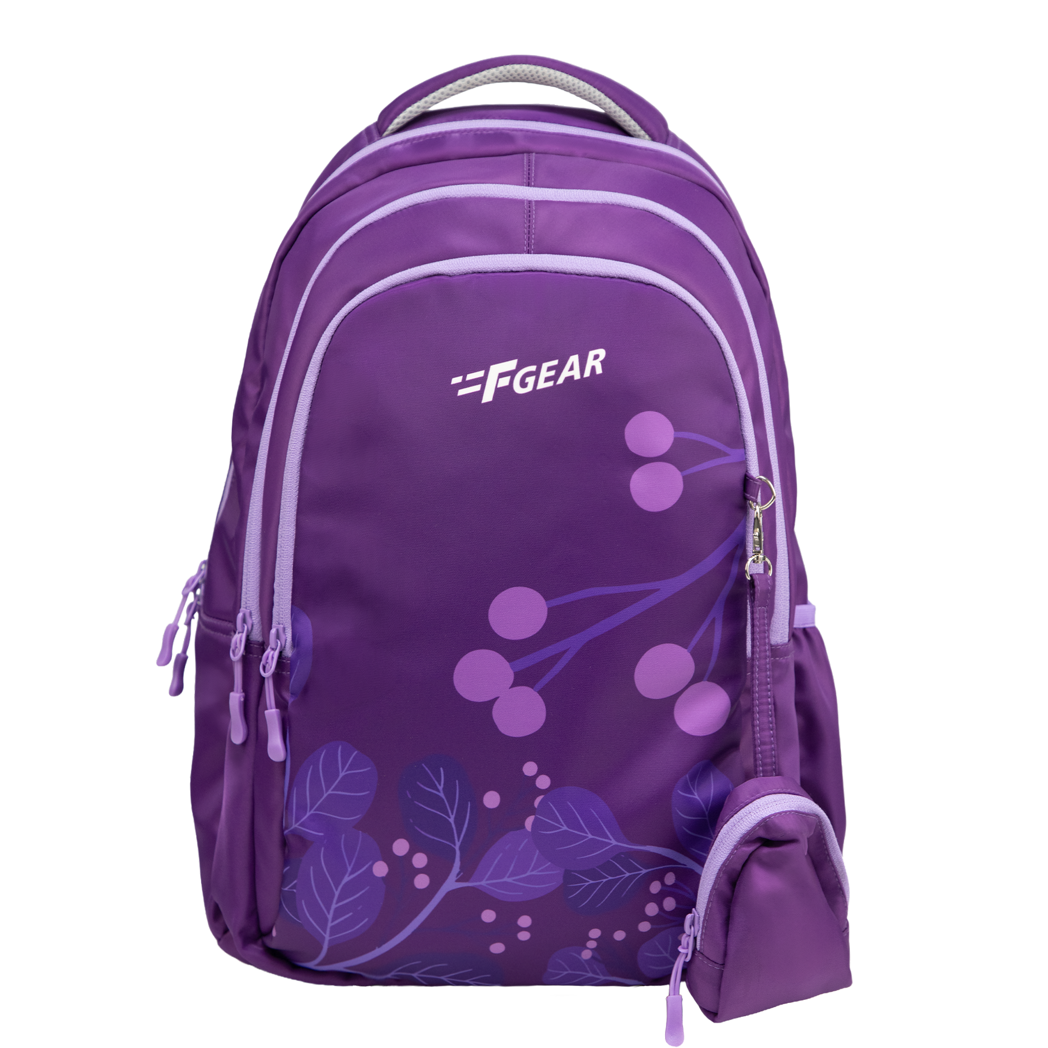 Century Dark Purple 27L Laptop with Raincover