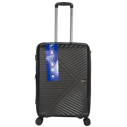 STV PP03 24" Grey Expandable Medium Check-in Suitcase