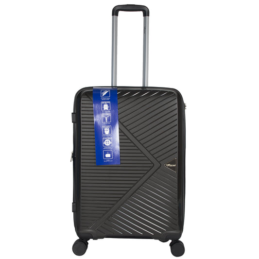 Goliath 24" Grey Expandable Medium Check-in Suitcase