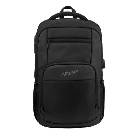 Vanta 22L Black Laptop Backpack