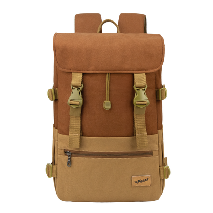 Canyon 18L Chestnut Khaki Laptop Backpack
