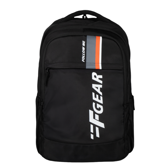 Airmate 29L Black Backpack with raincover