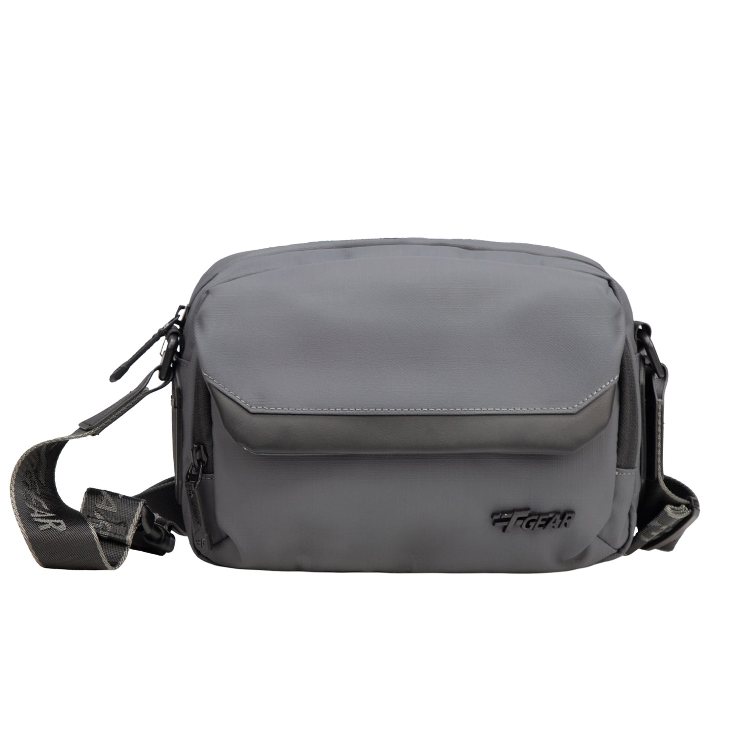 Girona 3L Grey Soft Crossbody Sling Bag