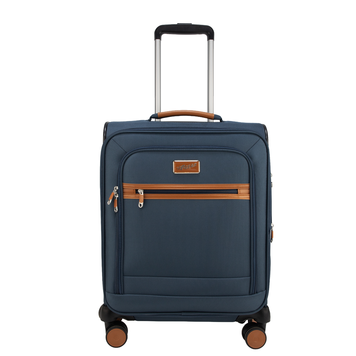 F Gear SoftAir Small Navy Cabin Suitcase