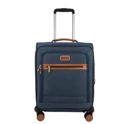 F Gear SoftAir Small Navy Cabin Suitcase