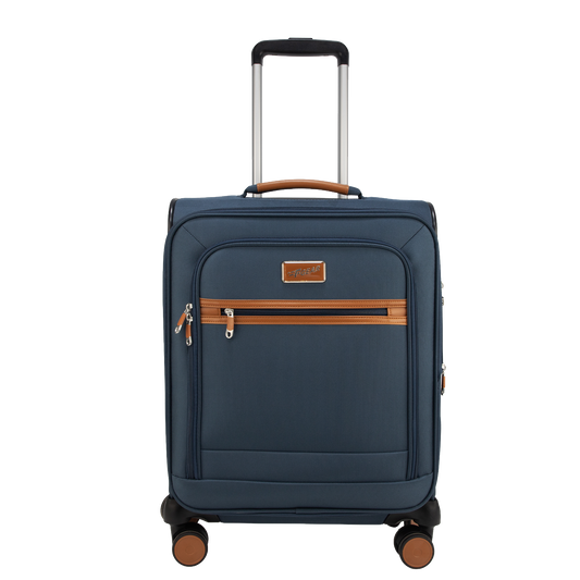 F Gear SoftAir Small Navy Cabin Suitcase