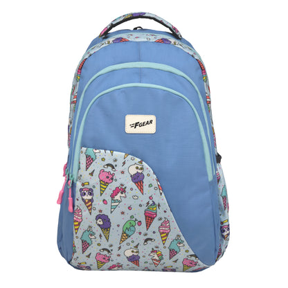 Haven 22L IceBlue Waffle Backpack