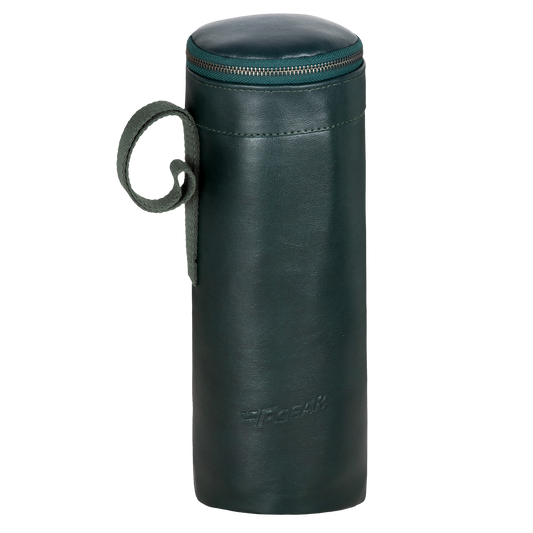 Glen 1.5L Olive Green Glass Bottle Holder Pouch