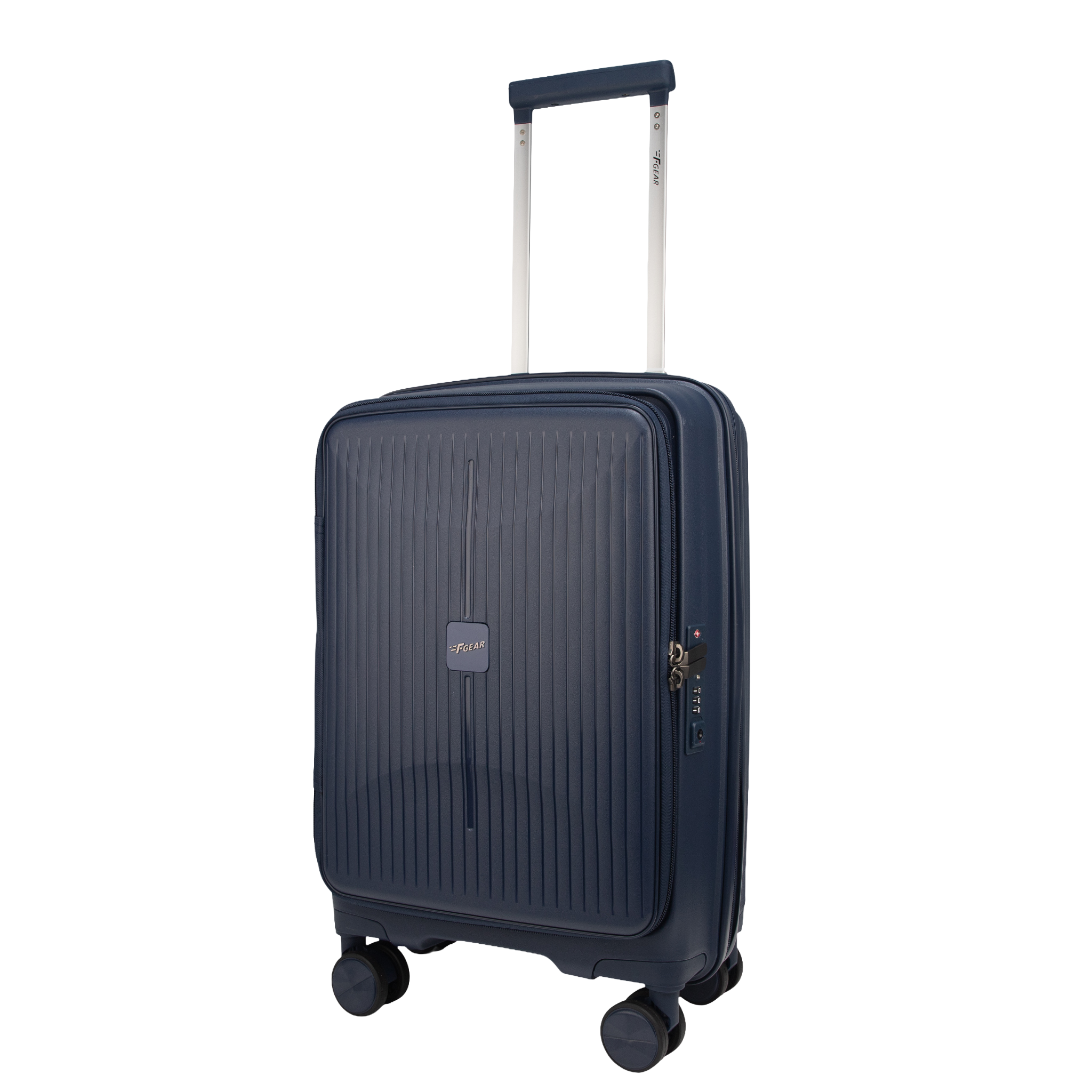 F Gear Myton Small Front Opening Navy Cabin Strolley