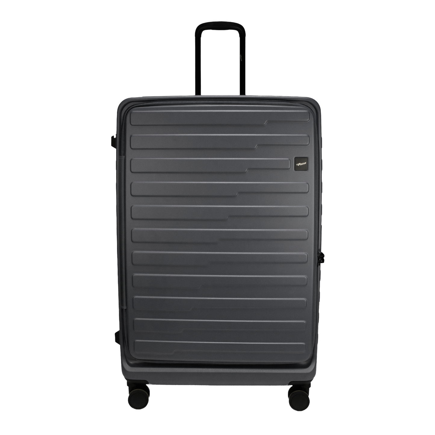 Sedona Large Steel Grey 79 cms Front-Opening Strolley