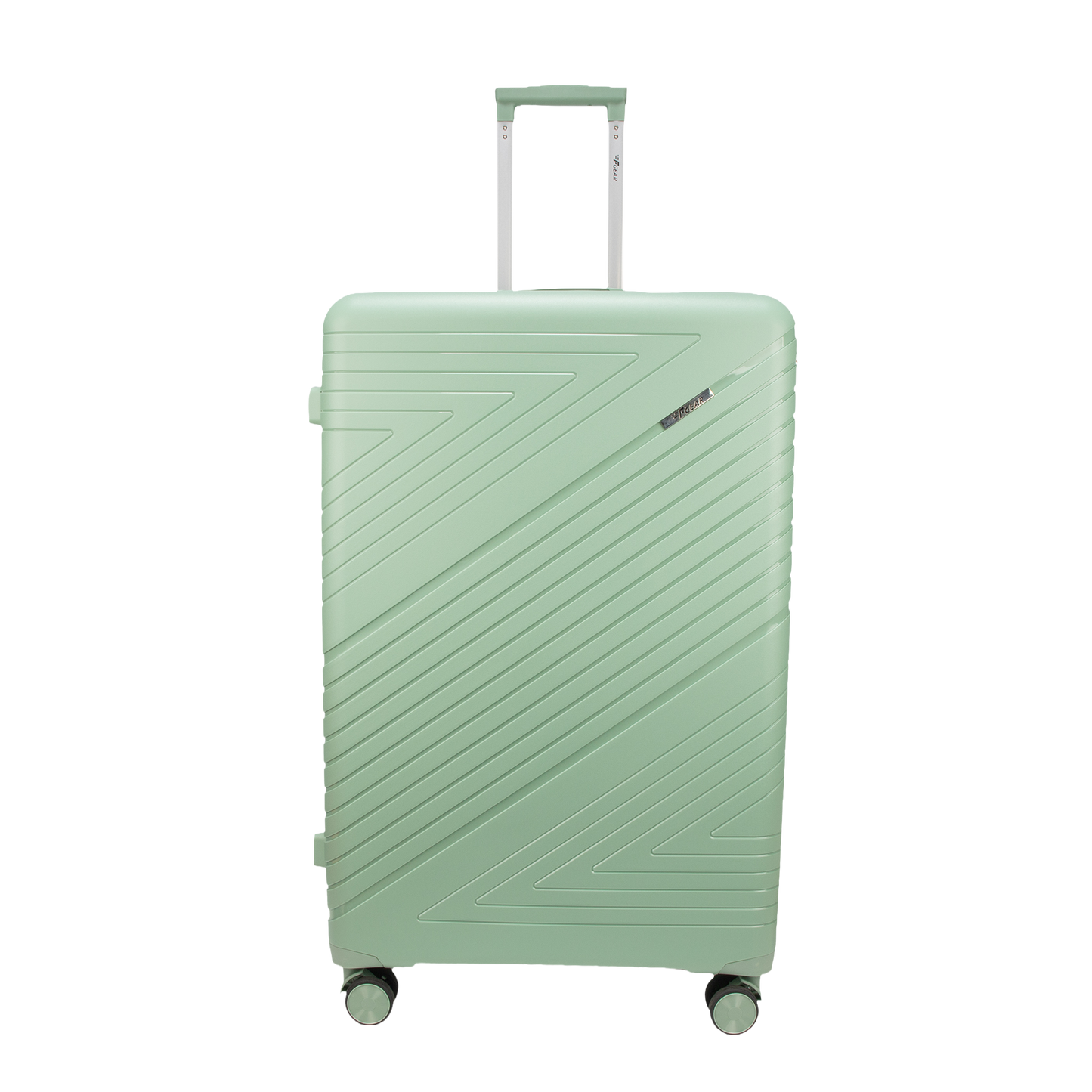 Aegis 30" Pista Green Check-in Large Suitcase