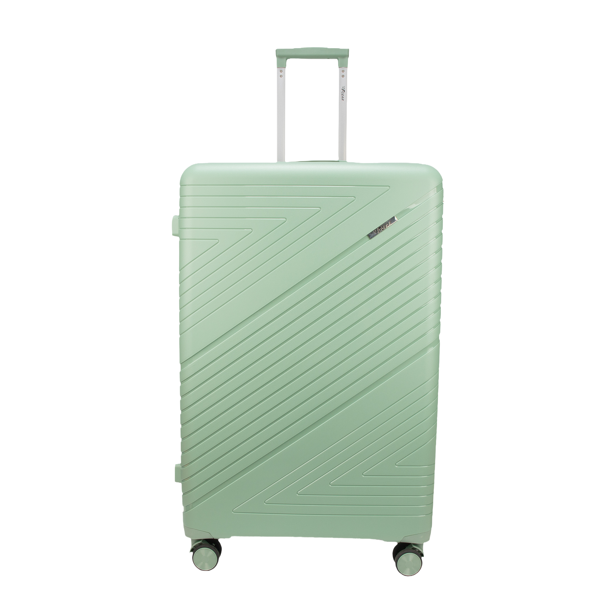 Aegis 30" Pista Green Check-in Large Suitcase