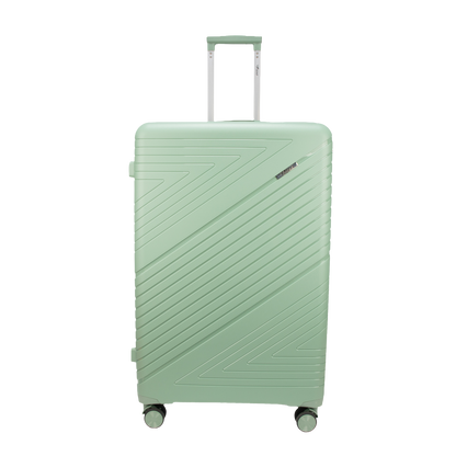Aegis 30" Pista Green Check-in Large Suitcase