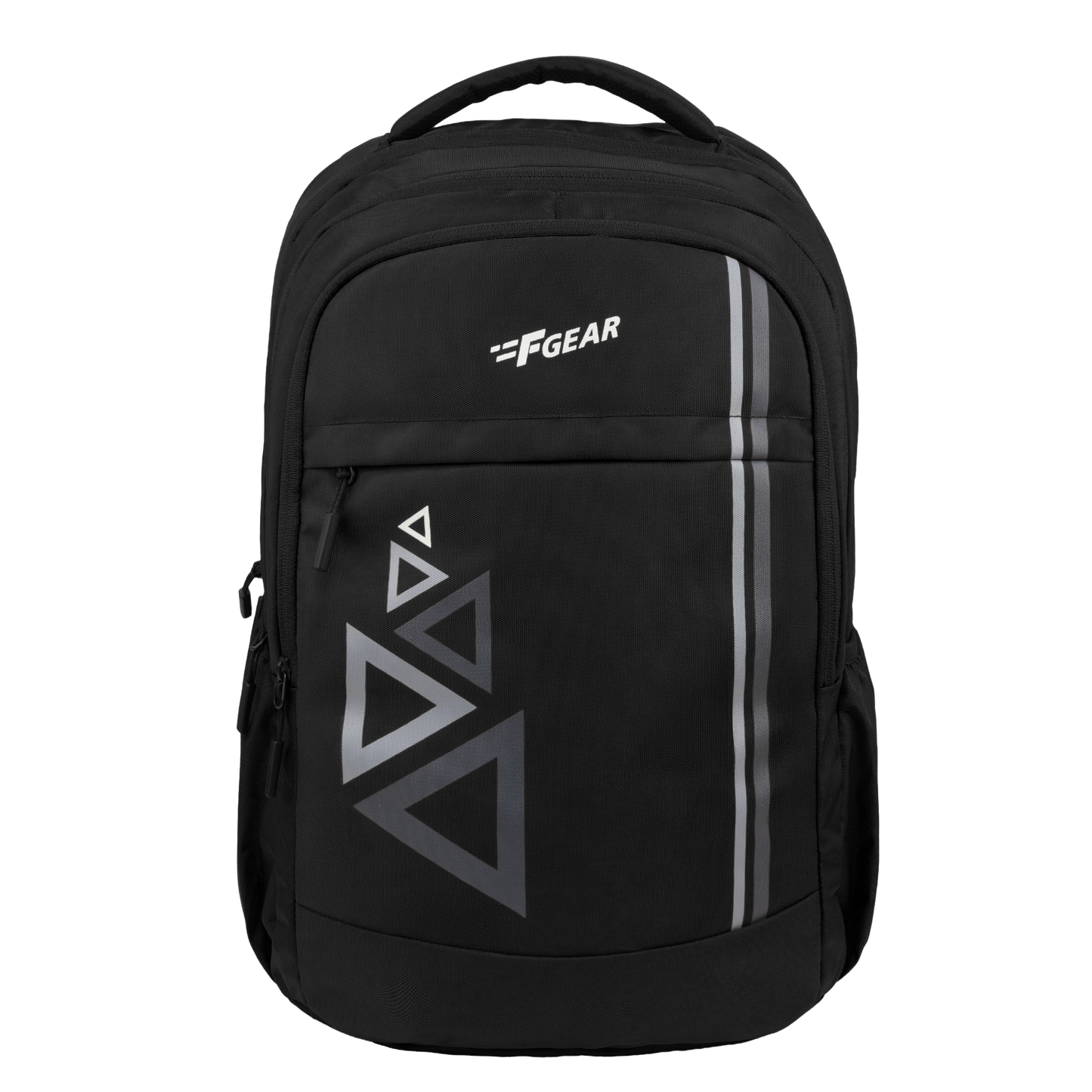 Noir 29L Black Backpack with raincover