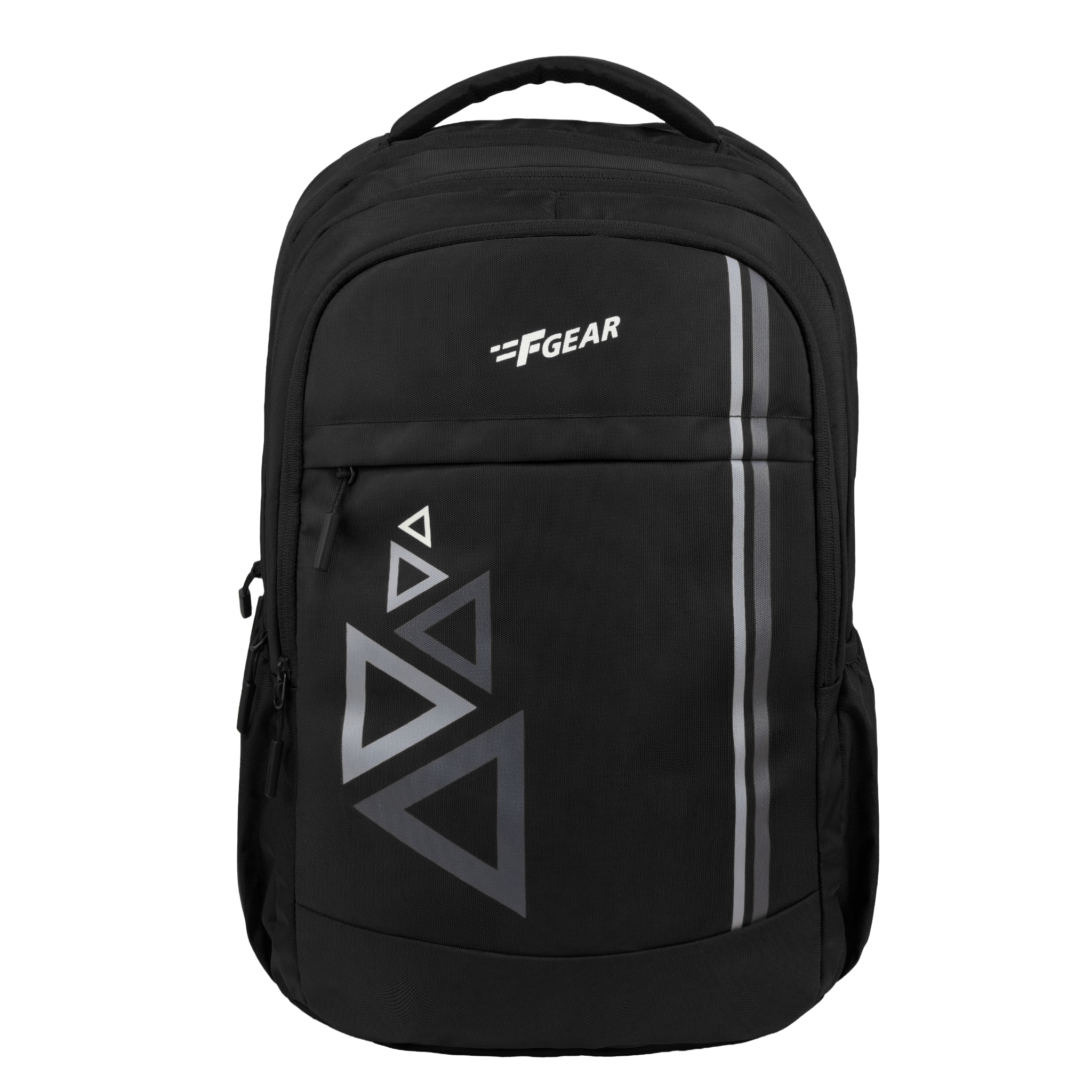 Noir 29L Black Backpack with raincover