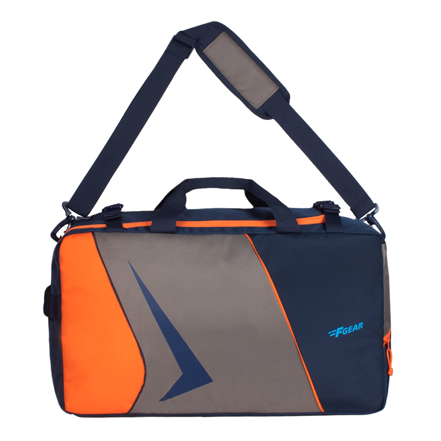 Marco 40L Navy Grey Orange Duffle