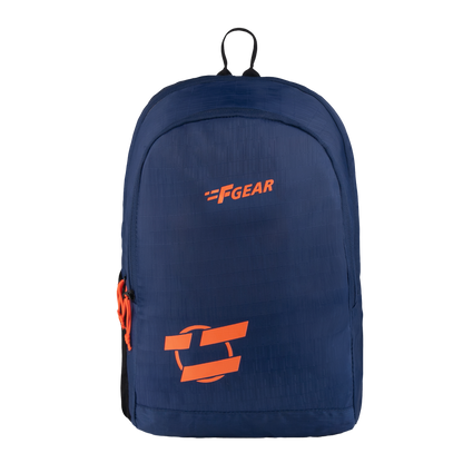 Castle Linen 22L Navy Blue Backpack