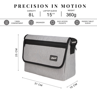 Kyoto Grey Sling Bag