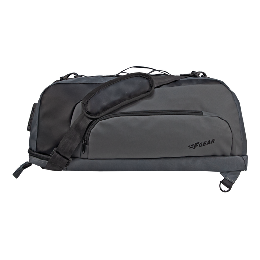 Thunder 37L Grey Convertible Backpack cum Duffel